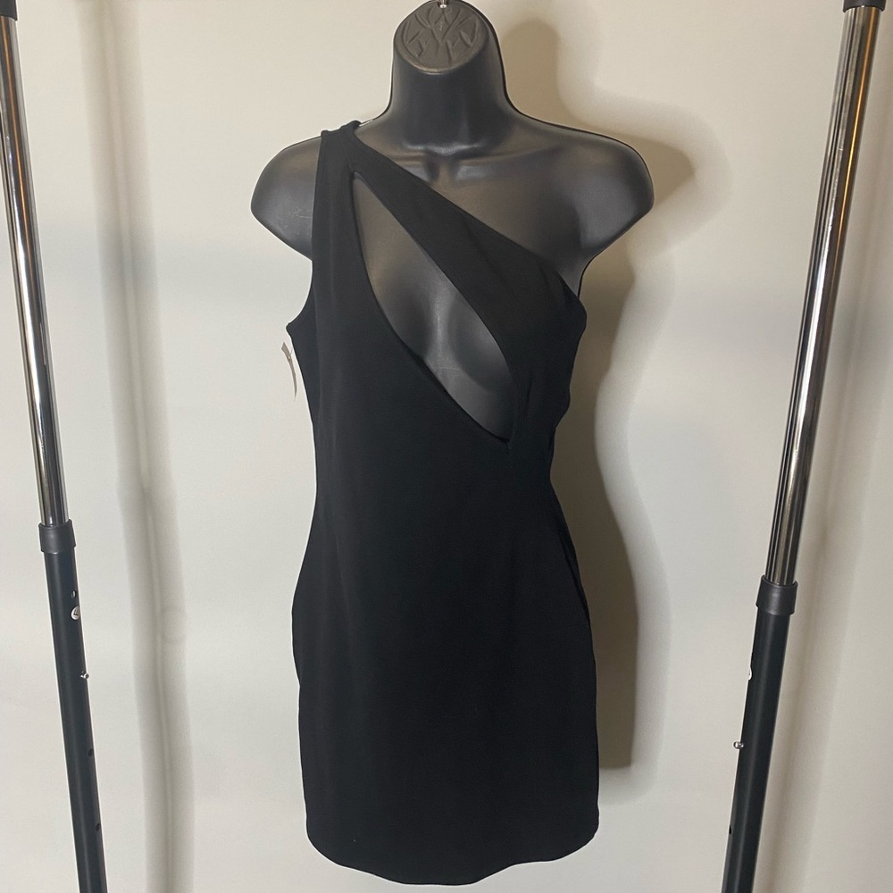 NWT Little Black Cut Out Dress